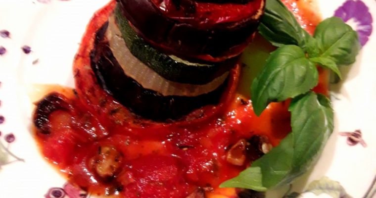 Ratatouille z piekarnika