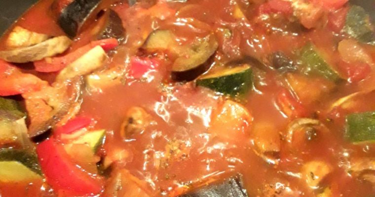 Ratatouille czyli francuskie leczo