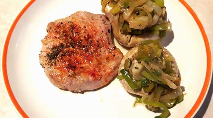 Kotlet schabowy inaczej