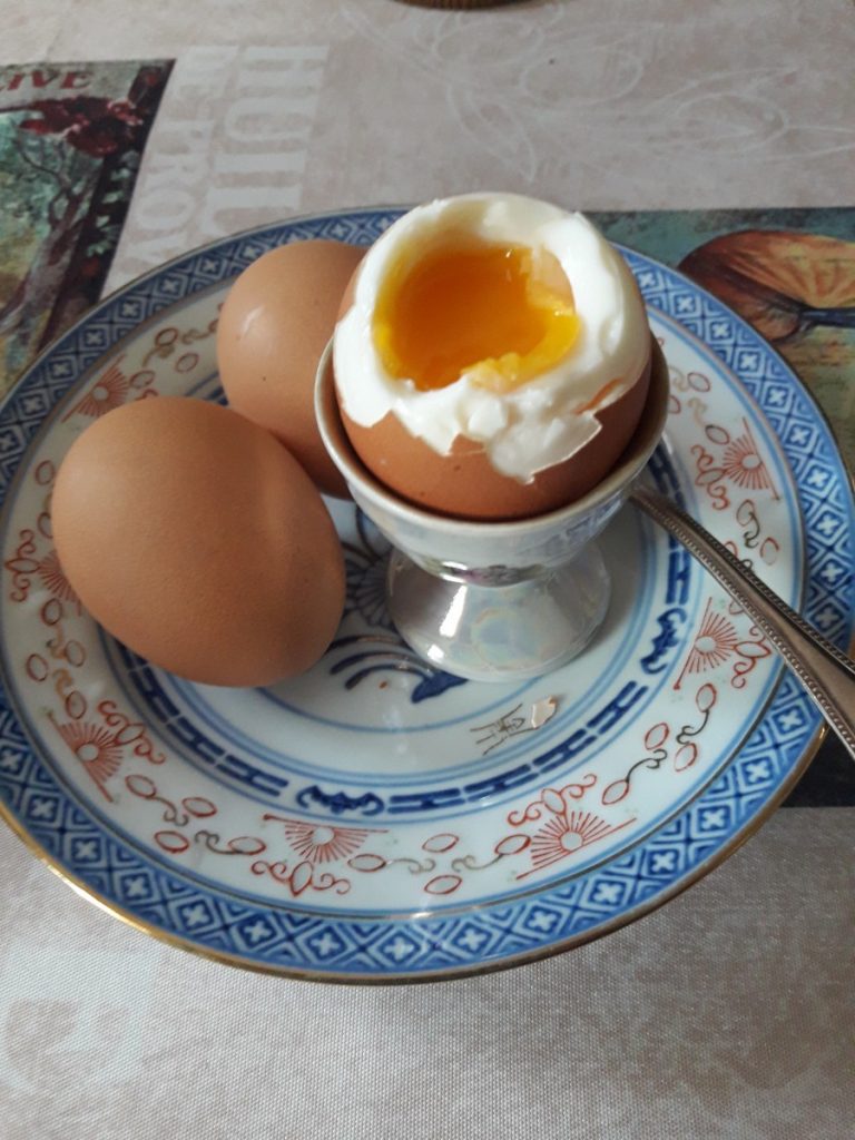 Jajko na miękko