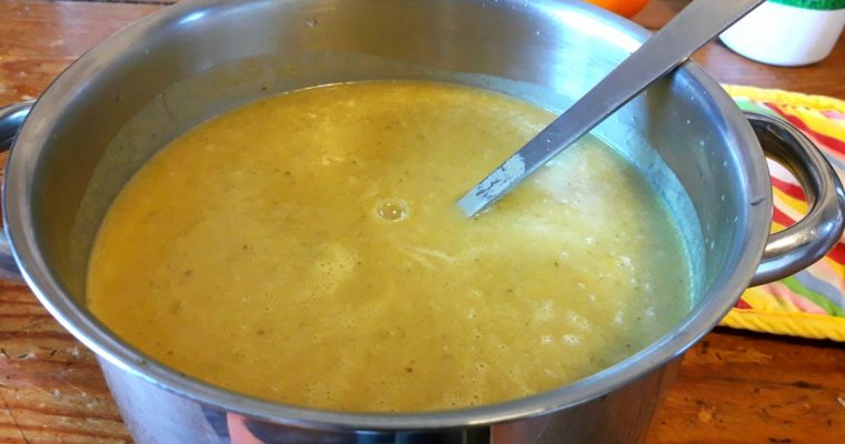Zupa krem z kapusty pekińskiej