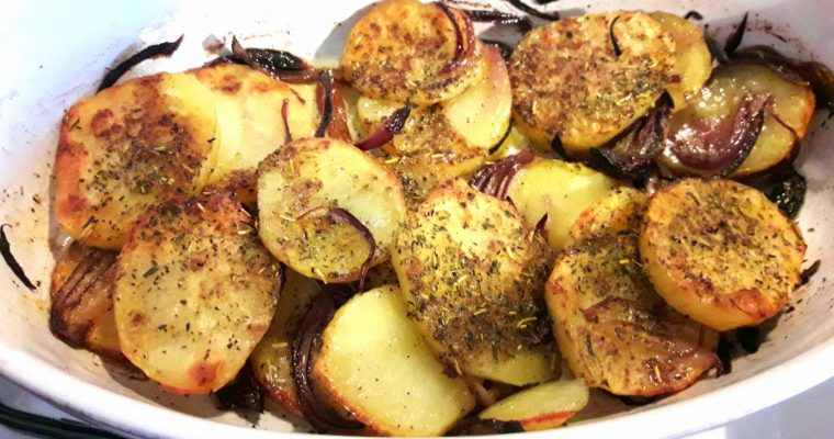ziemniaki Pieczone w ziołach