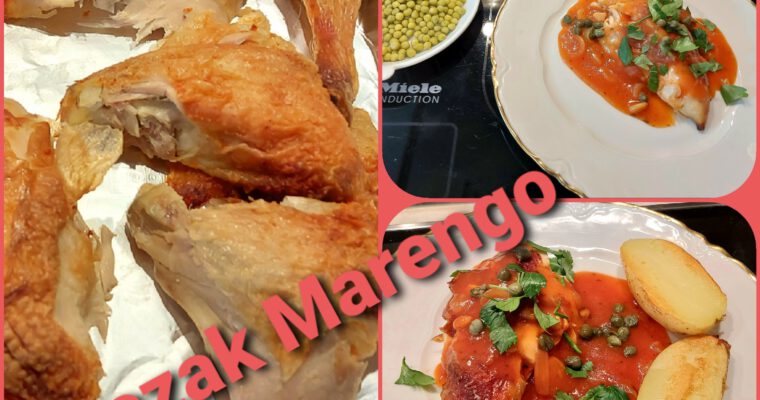 Kurczak Marengo – czyli Napoleona