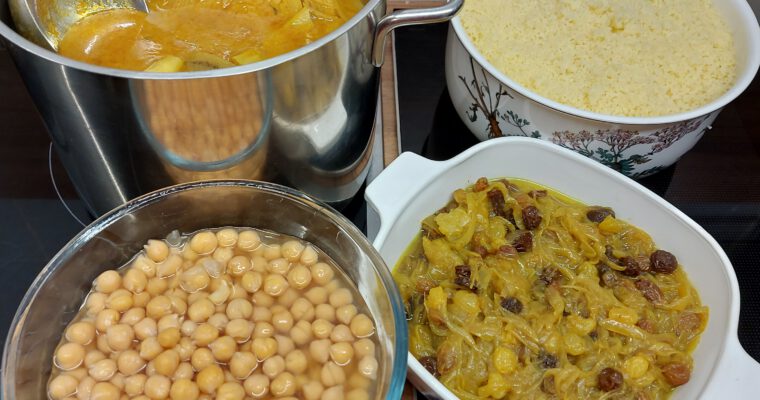 Kuskus – obiad marokański