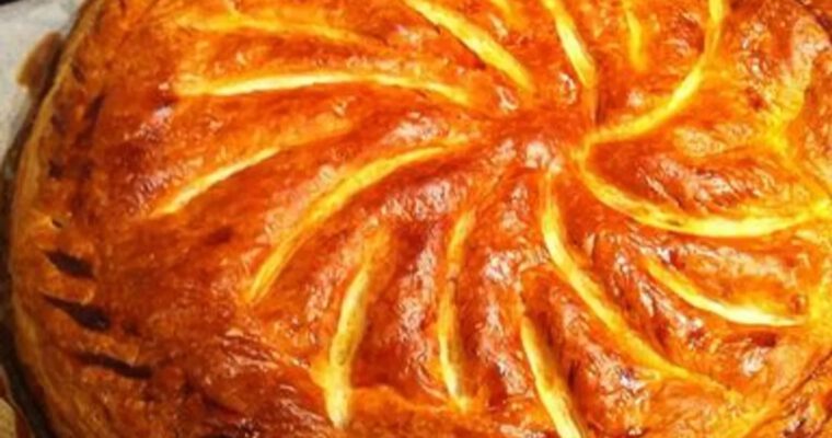 Ciasto migdałowe 3 Króli – Galette Des Rois